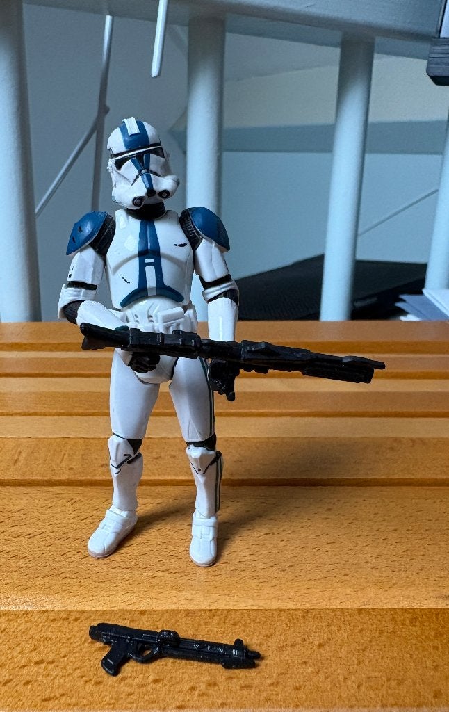 Star Wars Vintage Collection Clone Trooper (501st Legion), Verzamelen, Ophalen of Verzenden, Gebruikt, Actiefiguurtje