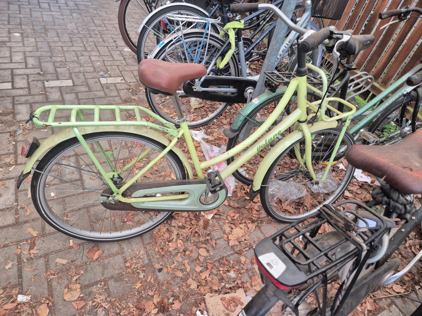 Volare 24" fiets bike, Minder dan 47 cm, Ophalen