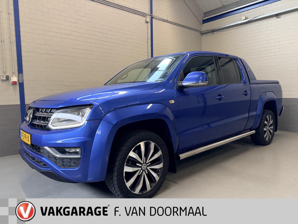 Volkswagen Amarok 3.0 TDI 4Motion DC Aventura 5-pers Automaa, Automaat, Gebruikt, 258 pk, Blauw