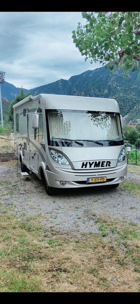Caravans And Camping Hymer