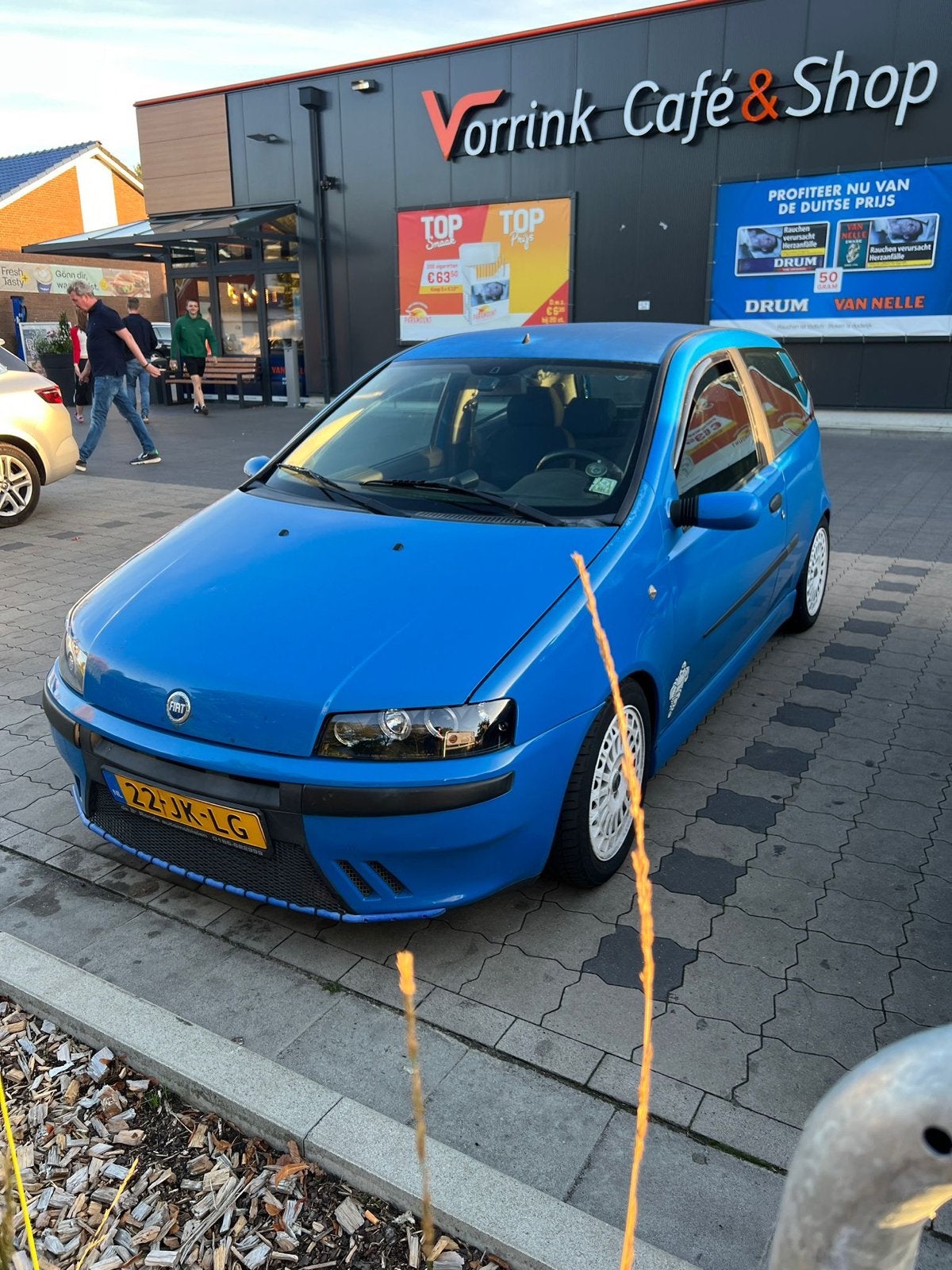 Fiat Punto 2.0 turbo swap, Auto's, Voorwielaandrijving, 40 €/maand, 4 cilinders, Origineel Nederlands