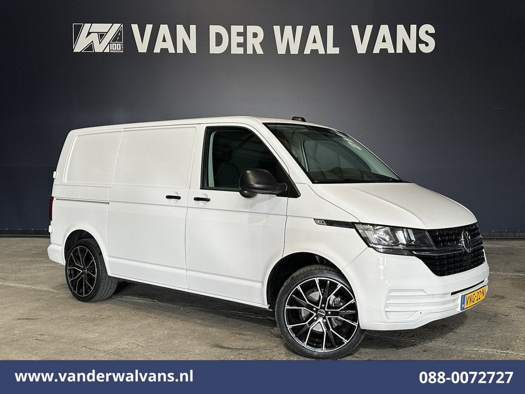 Volkswagen Transporter 2.0 TDI L1H1 Euro6 Airco | Apple Carp, Auto's, Voorwielaandrijving, Stof, Gebruikt, Euro 6
