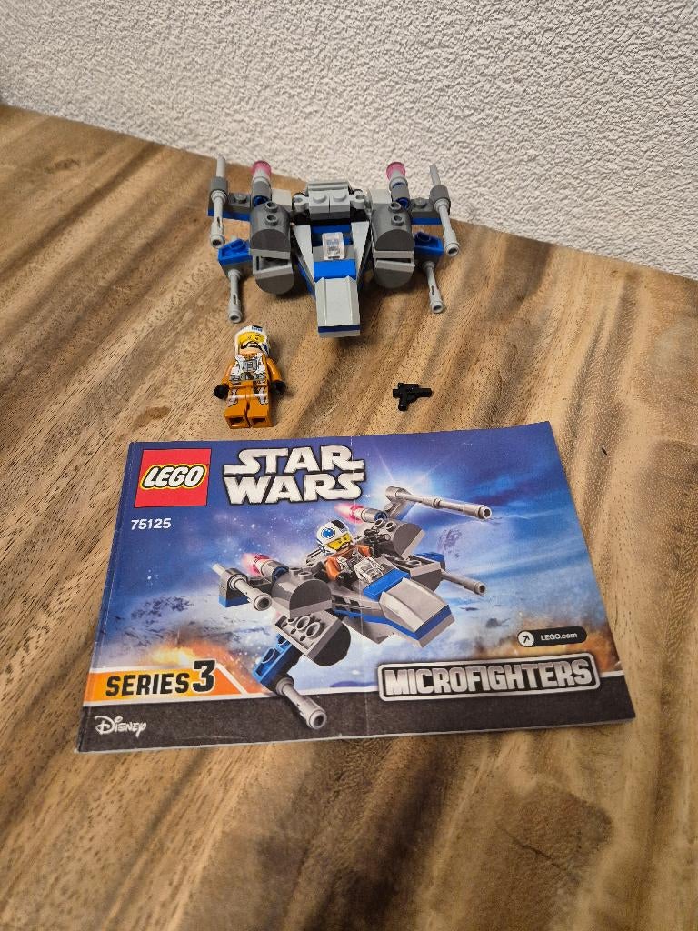 Lego Star Wars 75125 Resistance X-Wing Fighter, Lego, Lego, Gebruikt, Ophalen of Verzenden