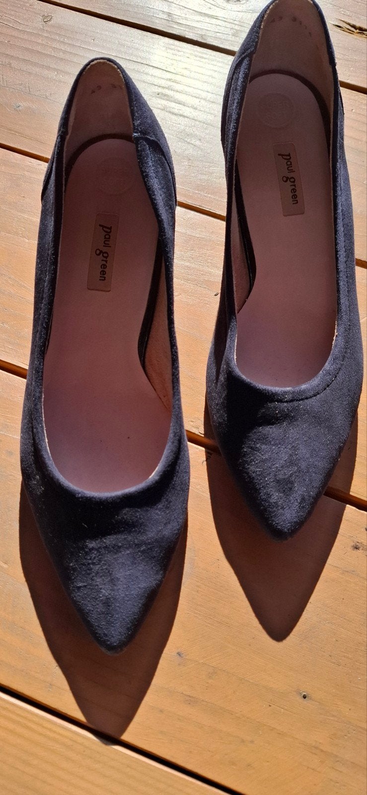 dames schoenen Paul Green, Kleding | Dames, Ophalen, Blauw, Dansschoenen, Zo goed als nieuw