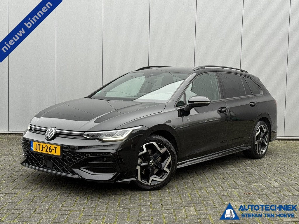 Volkswagen Golf Variant 1.5 eTSI R-Line fabrieksgarantie 110, Auto's, Volkswagen, 12 maanden, Euro 6, 4 cilinders, 1337 kg