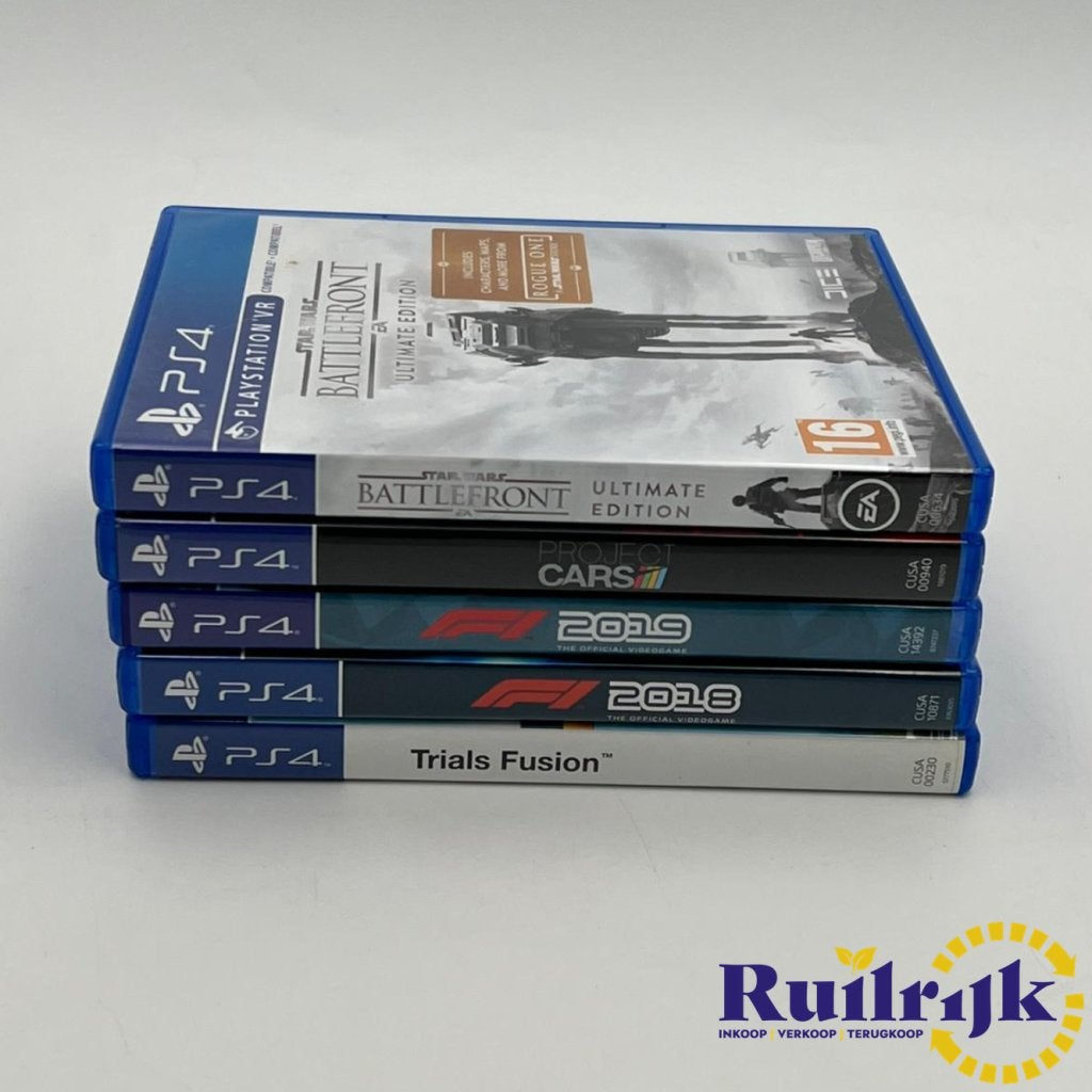 Playstation 4 games voor 16u besteld =dezelfde dag verzonden, Sony, Zo goed als nieuw, Support@sony.com, 1-7-1 Konan, Minato-ku
Tokyo 108-0075
Japan