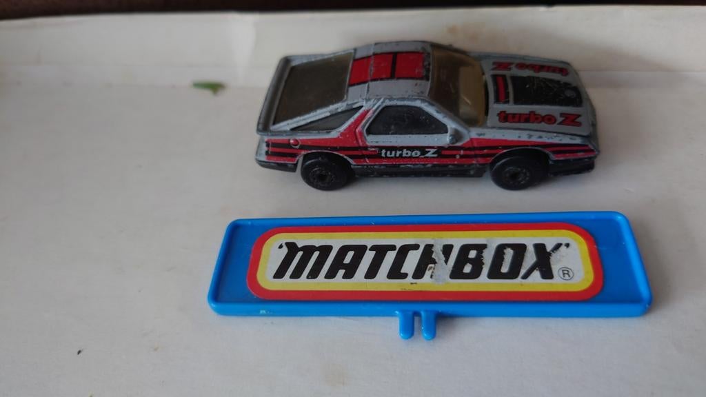 Matchbox Dodge Daytona Turbo Z - Zeldzaam!, Ophalen of Verzenden, Gebruikt, Auto, Matchbox