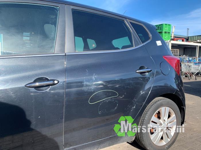 Portier 4Deurs links-achter van een Hyundai IX20, Gebruikt, -, Deur, -