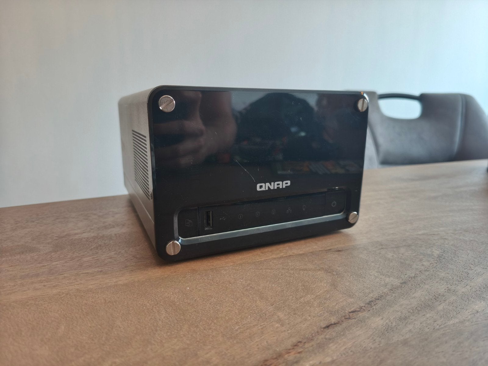 QNAP TS-209 Pro II NAS - zonder schijven, Computers en Software, NAS, Ophalen of Verzenden, Zo goed als nieuw
