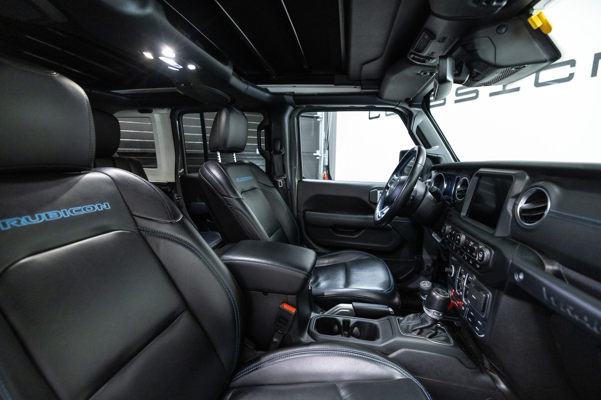 Jeep Wrangler Unlimited 4xe 380 Rubicon Dealer auto, Auto's, Automaat, 4 cilinders, Cabriolet, Vierwielaandrijving