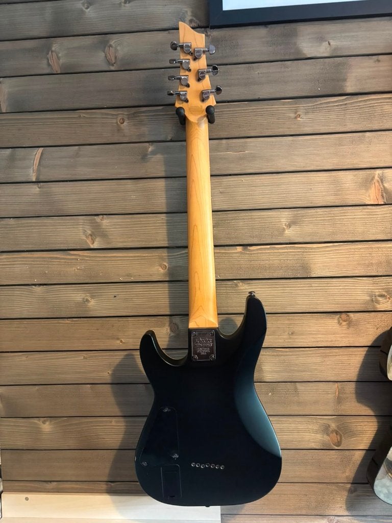 Schecter Demon 7 HT, Ophalen, Zo goed als nieuw, Solid body, Overige merken