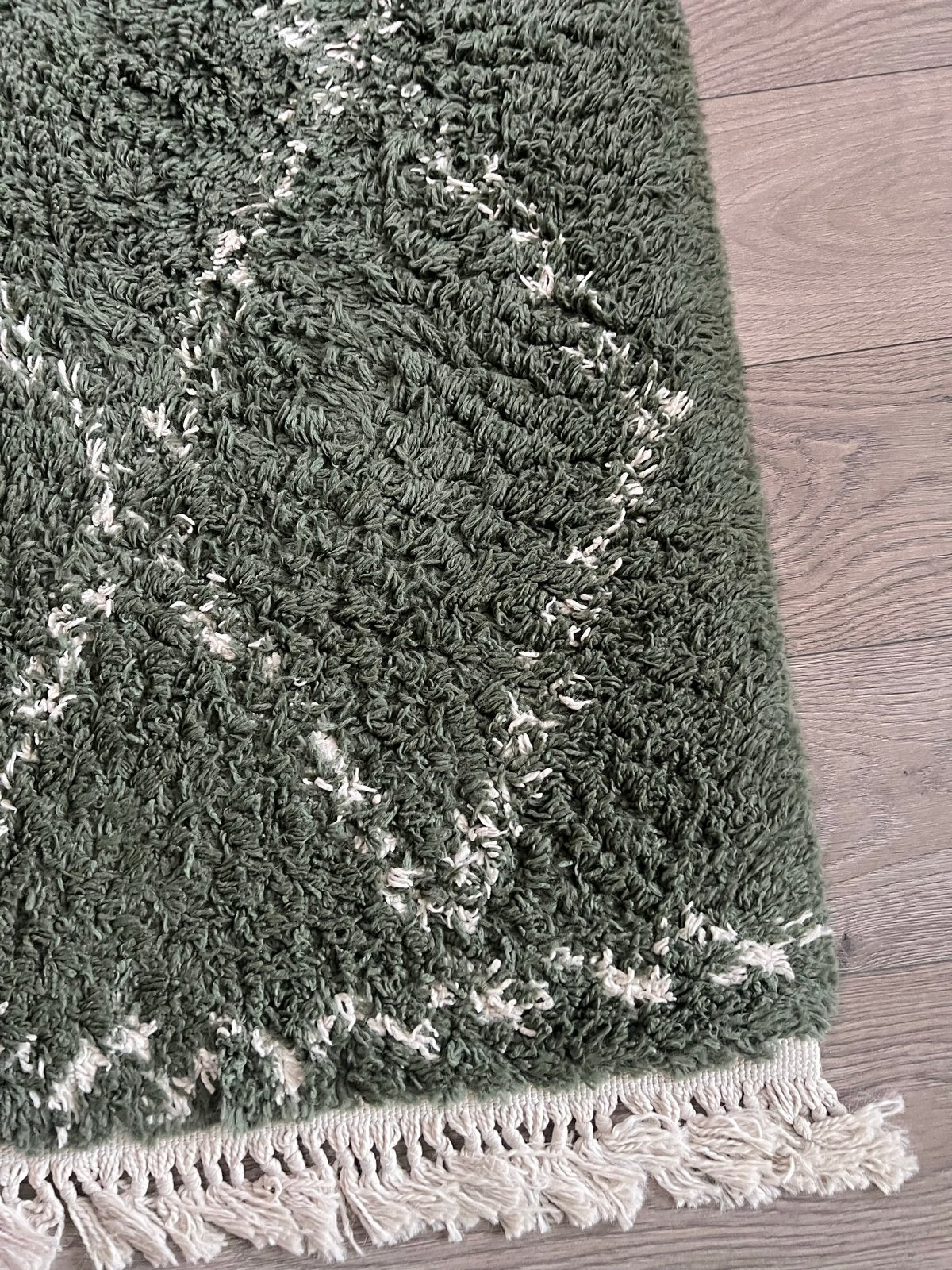 Vloerkleed Chagi Groen 160x230 cm, Huis en Inrichting, Stoffering | Tapijten en Kleden, Ophalen, 150 tot 200 cm, 200 cm of meer