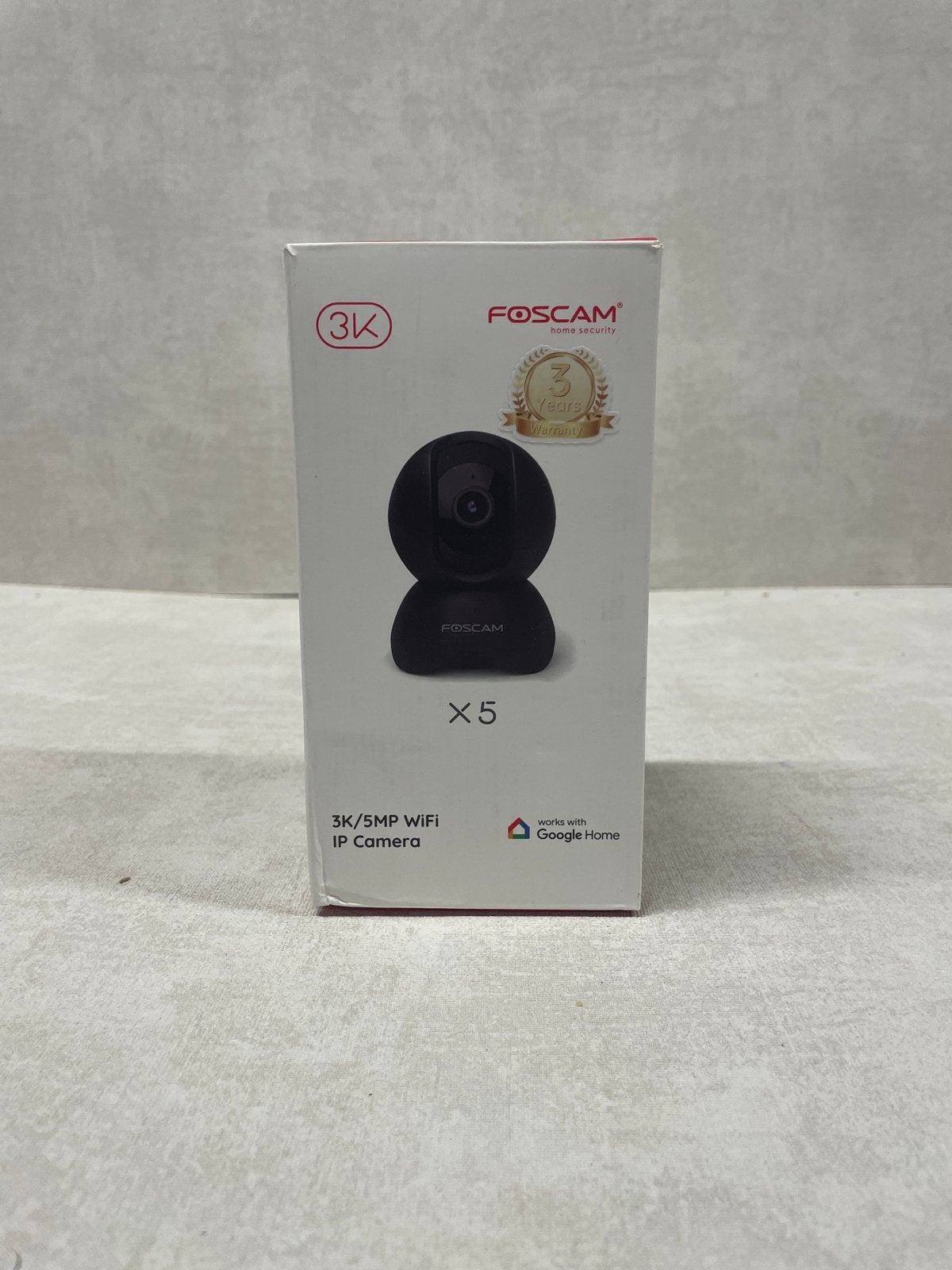 Foscam X5 3K/5MP WiFi IP Camera - Binnencamera, Binnencamera, Onbekend, Nieuw, Foscam