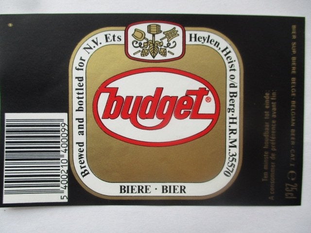bieretiket Belgie 27-6 (B2 F18) dendria, Ophalen of Verzenden, Gebruikt, Overige typen, Overige merken