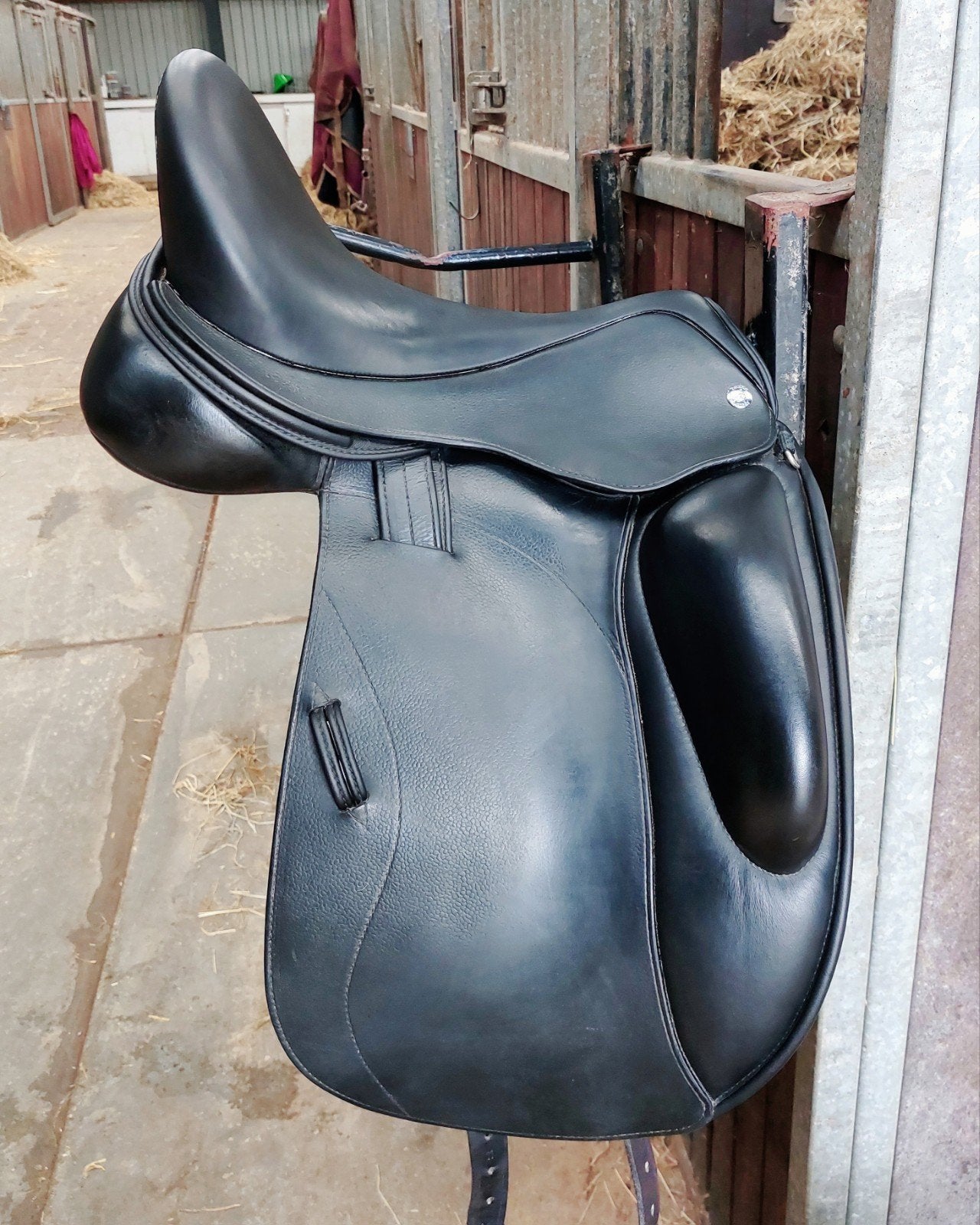 Patrick Saddlery Leggero 16,5 inch, Dressuur, Overige merken, Kniewrongen, Ophalen of Verzenden