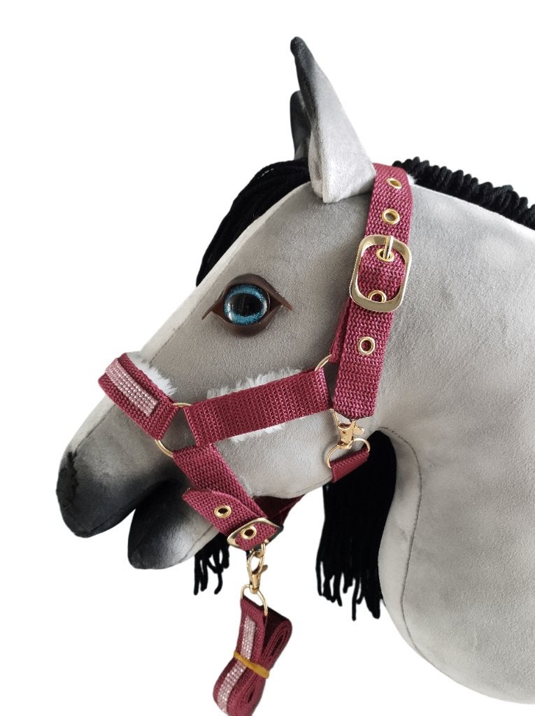 Halster verstelbaar hobbyhorse, Hobby en Vrije tijd, Ophalen of Verzenden, Nieuw