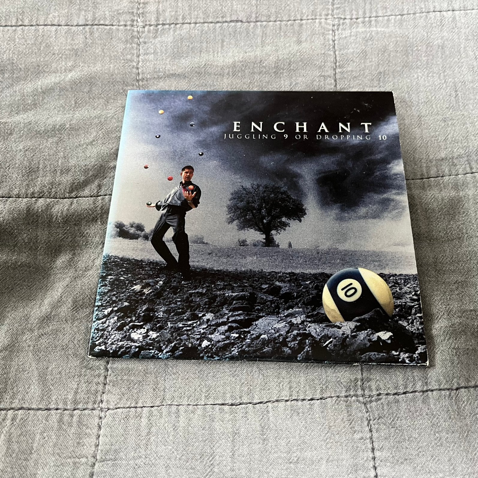 Enchant – Juggling 9 or Dropping 10 (Zeldzame Promo CD, 2000, Ophalen of Verzenden, Zo goed als nieuw