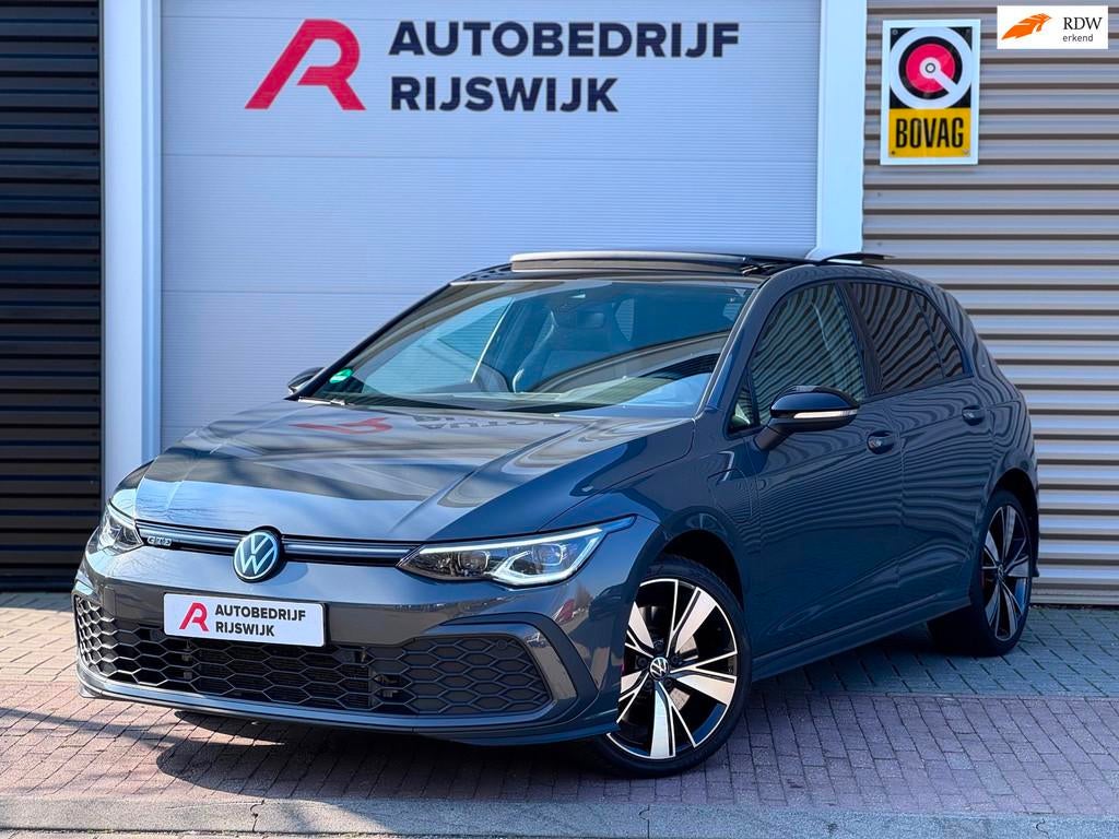 Volkswagen Golf 1.4 eHybrid GTE Pano/Matrix/Camera, Auto's, Volkswagen, Bedrijf, Te koop, Golf, ABS, Achteruitrijcamera, Adaptive Cruise Control