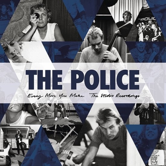 The Police 6 Cd Box Every Move You Make Studio Recordings., Cd's en Dvd's, Cd's | Rock, Boxset, Inclusief doosje, Ophalen of Verzenden