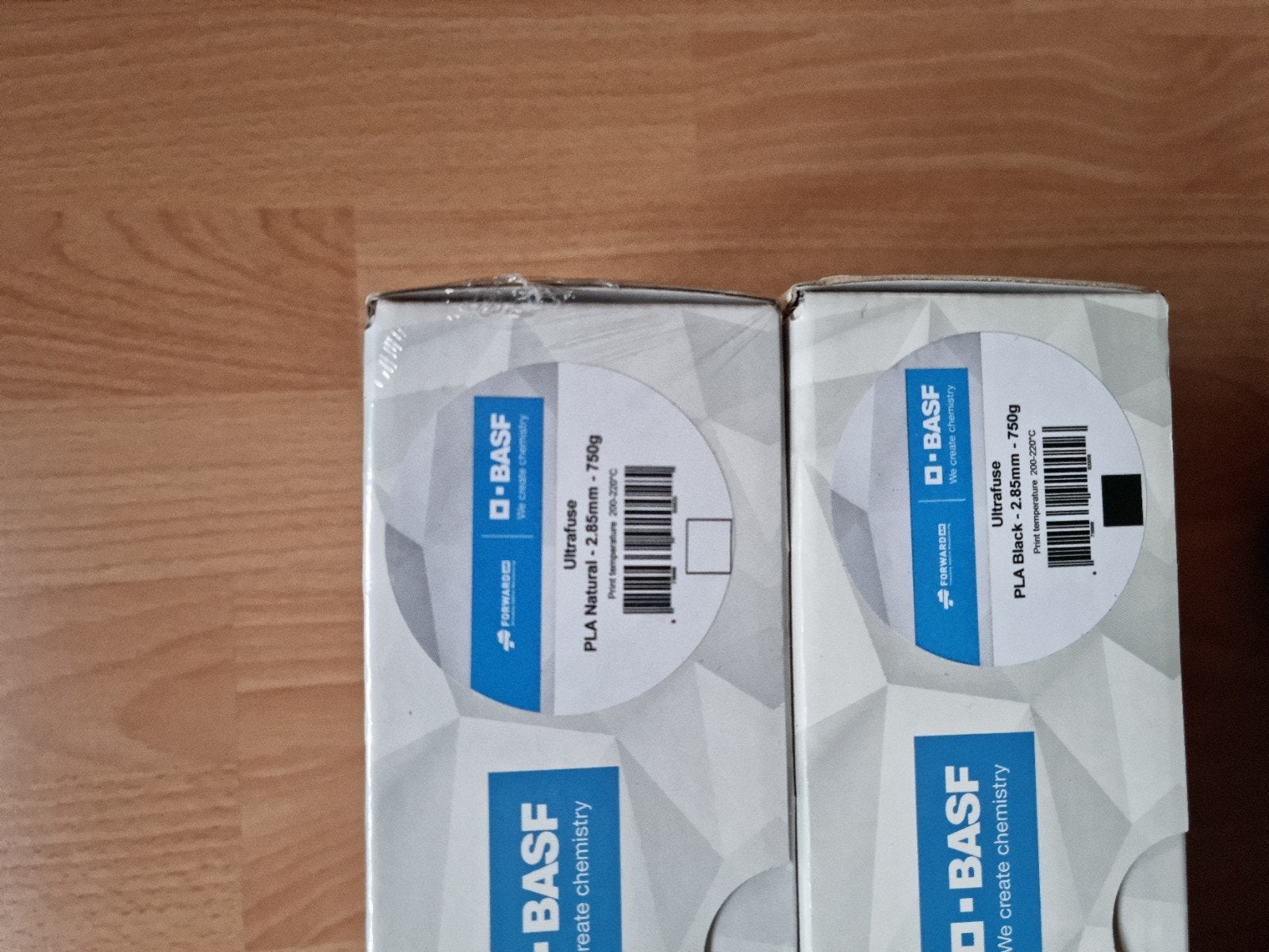 4x BASF Ultrafuse PLA Filament 2.85mm - Nieuw in doos, Ophalen of Verzenden, Nieuw