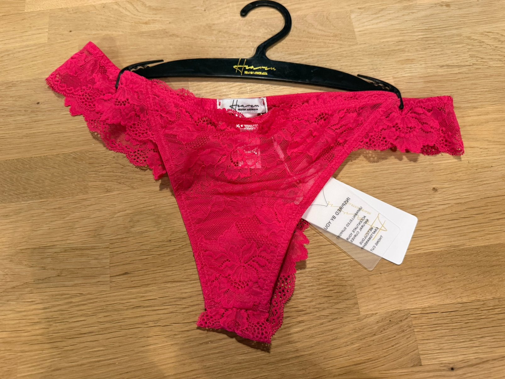 Heavenly string 42 NIEUW!! Nu €17,50, Ophalen of Verzenden, Roze, String