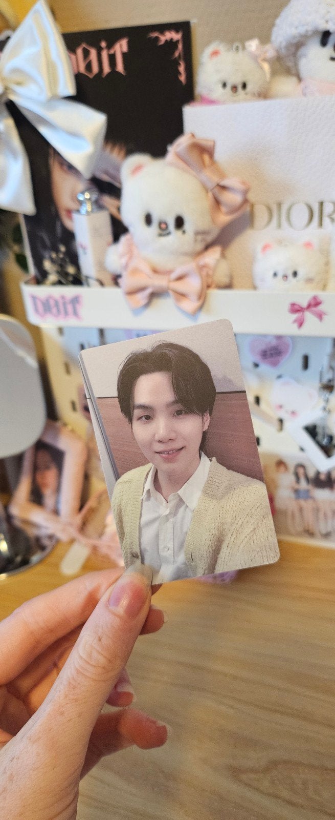 KPOP bts suga agust d d-day pob photocard, Ophalen of Verzenden