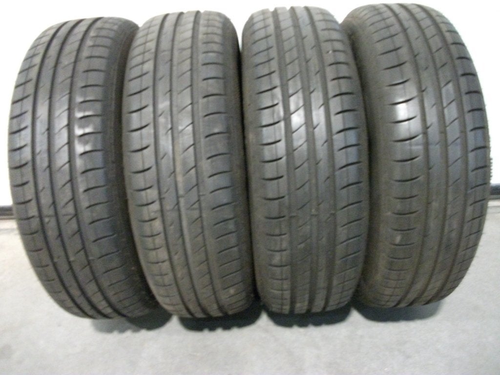 4 x 175/70 14" z.g.a.n. vredestein zomerbanden 4 x 6.5/7mm!, Auto-onderdelen, Banden en Velgen, Ophalen, 14 inch, Gebruikt, 175 mm