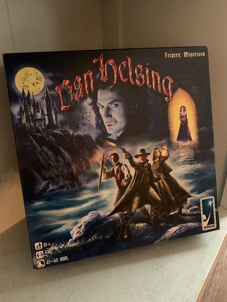 Van Helsing Bordspel - Strategisch Avontuur - Niet gebruikt, Ophalen of Verzenden, Nieuw, Sirius