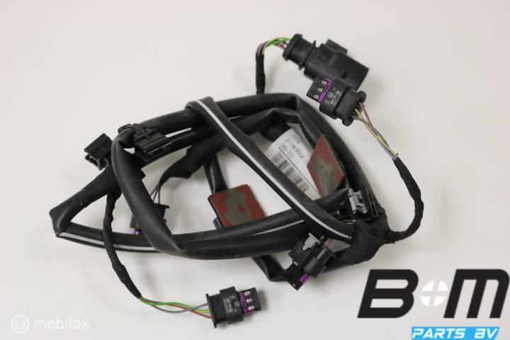 Kabelboom in achterbumper Volkswagen Polo 6C, Gebruikt
