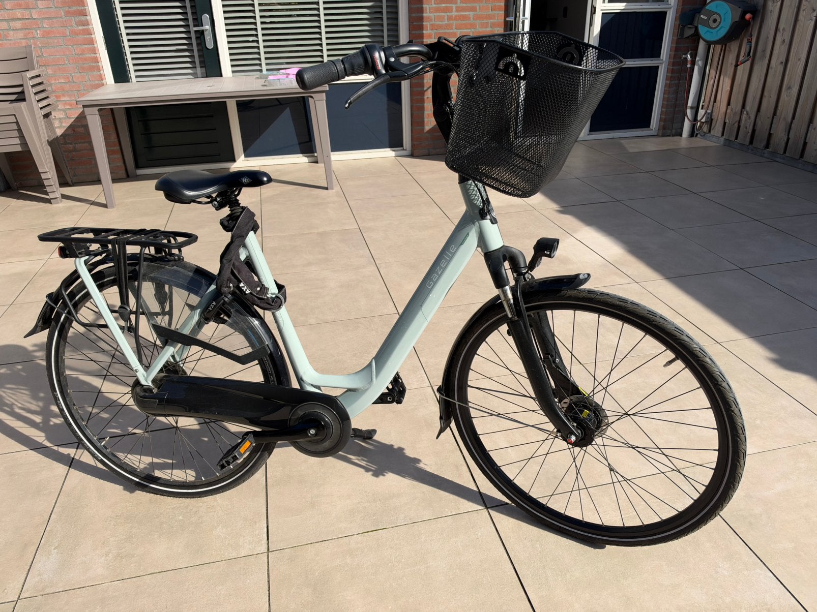 Gazelle orange c7, Fietsen en Brommers, Ophalen, Zo goed als nieuw, Gazelle, Versnellingen
