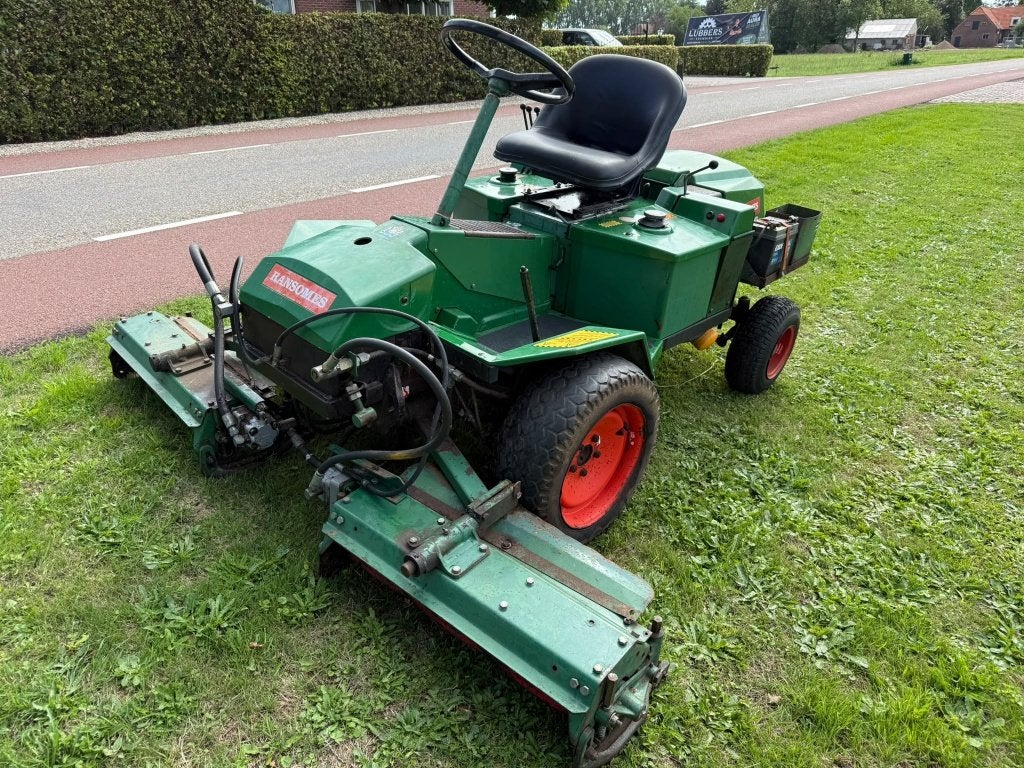 Ransomes 3 delige kooimaaier, Ophalen, Maaier