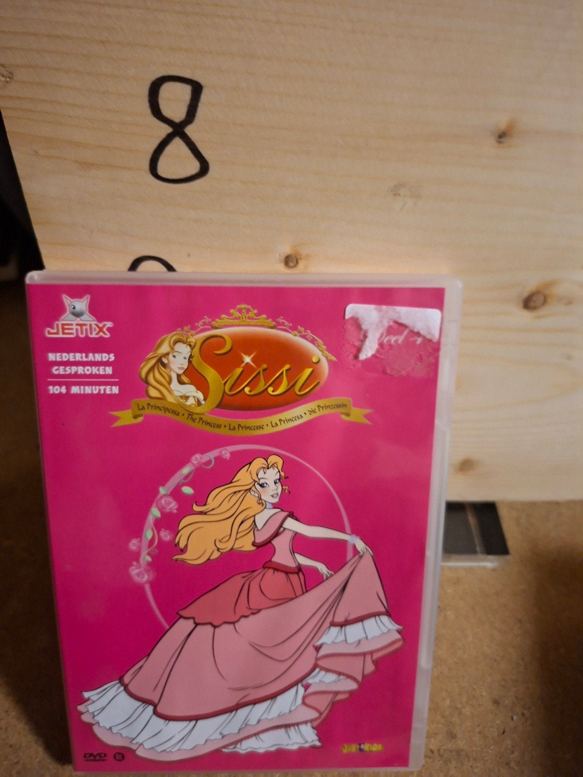Sissi DVD - Nederlands Gesproken - Jetix, Cd's en Dvd's, Ophalen of Verzenden