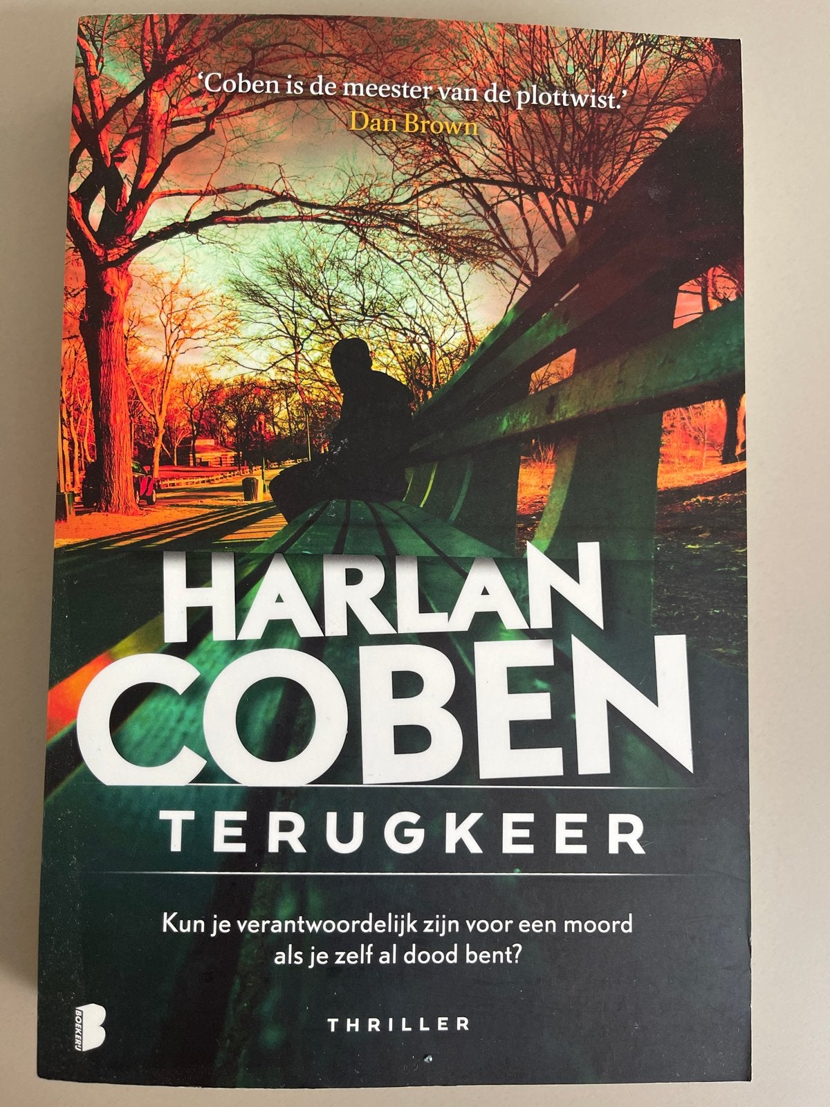 Harlan Coben - Terugkeer (Thriller), Boeken, Thrillers, Gelezen, Amerika, Ophalen of Verzenden