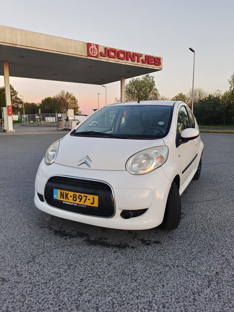 Citroën C1 1.0 2010 – 3-deurs | Zuinig | Nieuwe APK t/m feb, Voorwielaandrijving, 4 stoelen, C1, Handgeschakeld