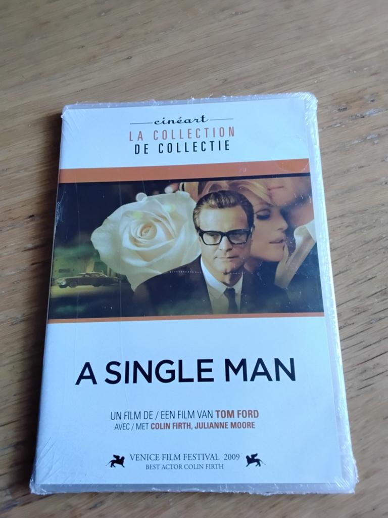 A single man (nieuw in verpakking)., Vanaf 12 jaar, Ophalen, Nieuw in verpakking, Drama