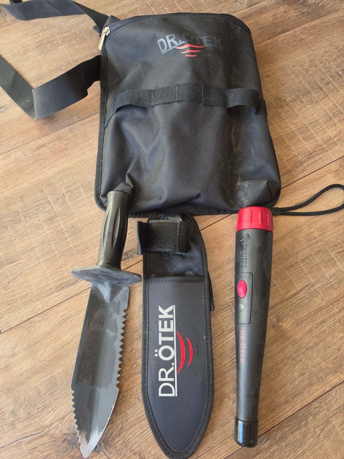 Tesoro Cortes Metaaldetector met accessoires, Ophalen, Discriminatie metaaldetectie, Tesoro, Meer dan 30 cm