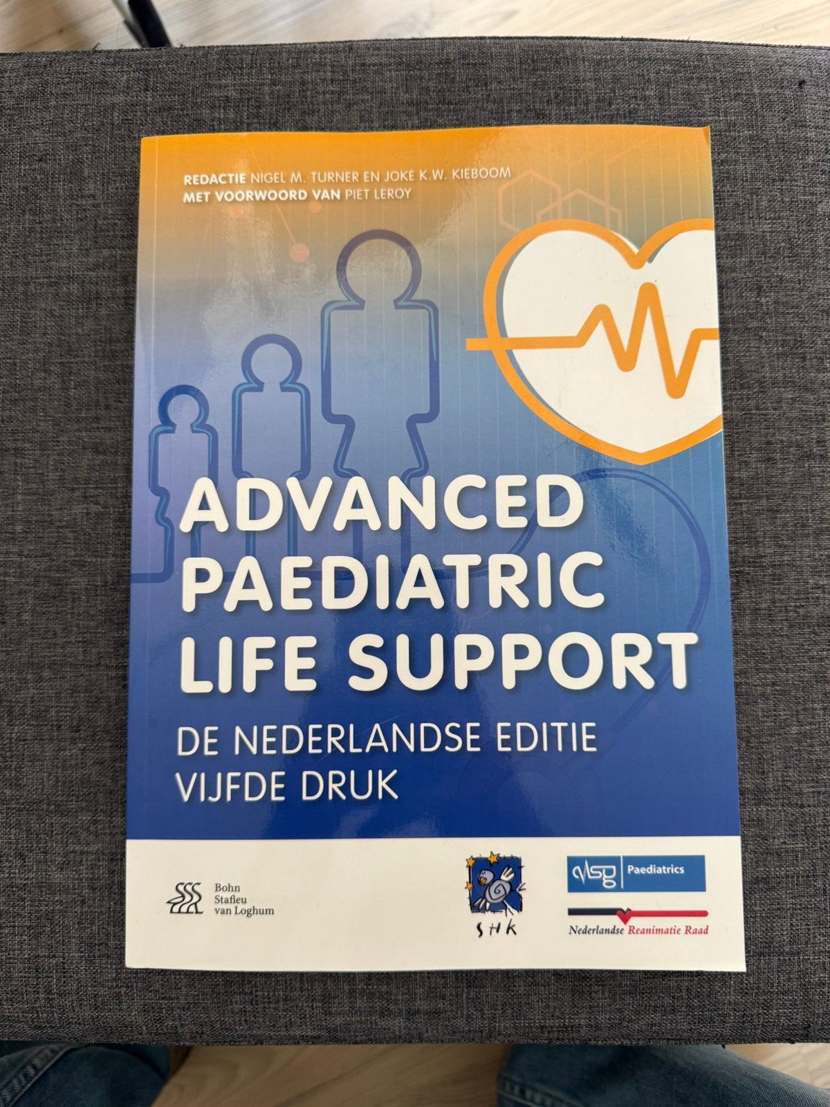 Advanced Paediatric Life Support - Nederlandse Editie, Boeken, Studieboeken en Cursussen, Ophalen of Verzenden, Beta, Zo goed als nieuw