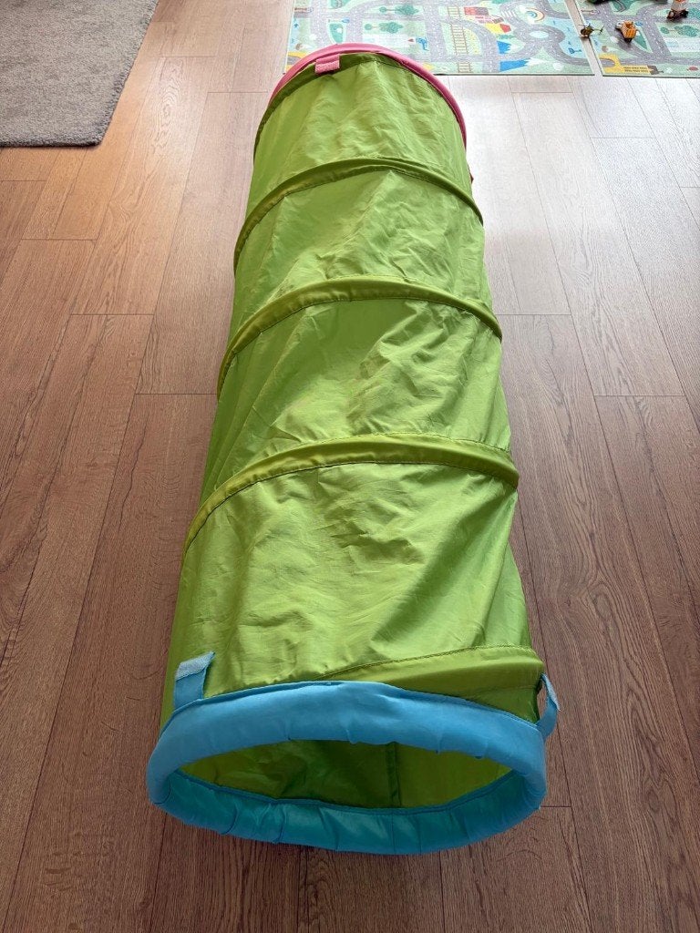 Ikea climbing tunnel/kruiptunnel, Ophalen of Verzenden, Zo goed als nieuw