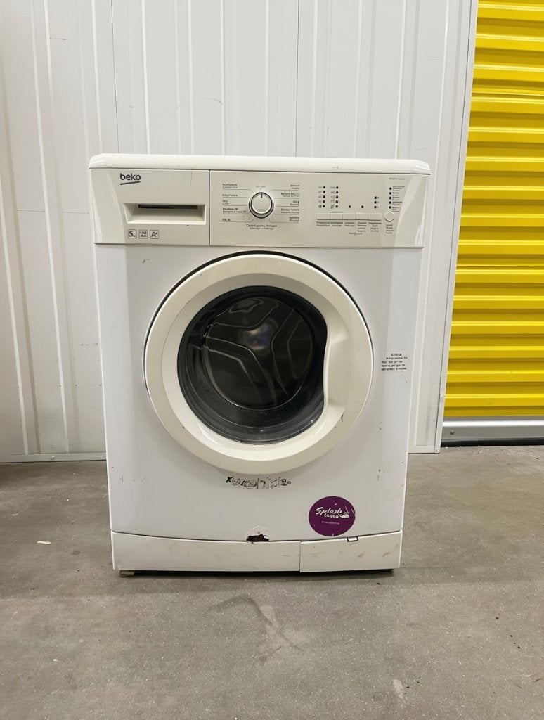 Beko wasmachine/washing machine (compact), Ophalen, Minder dan 85 cm, Bovenlader, Energieklasse A of zuiniger
