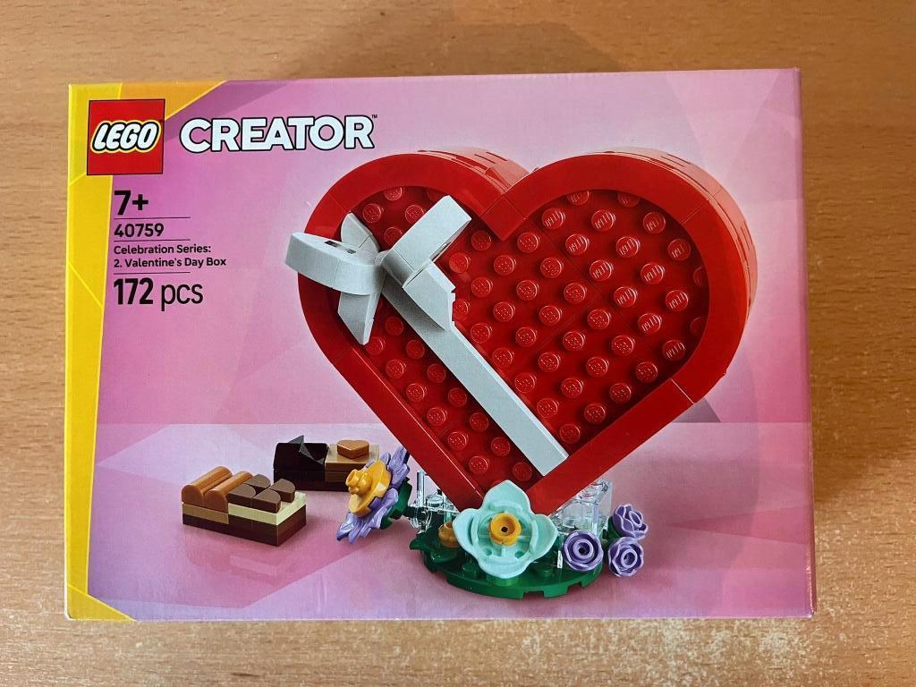 Lego 40759 Valentijns doos, Lego, Nieuw, Ophalen of Verzenden, Compleet
