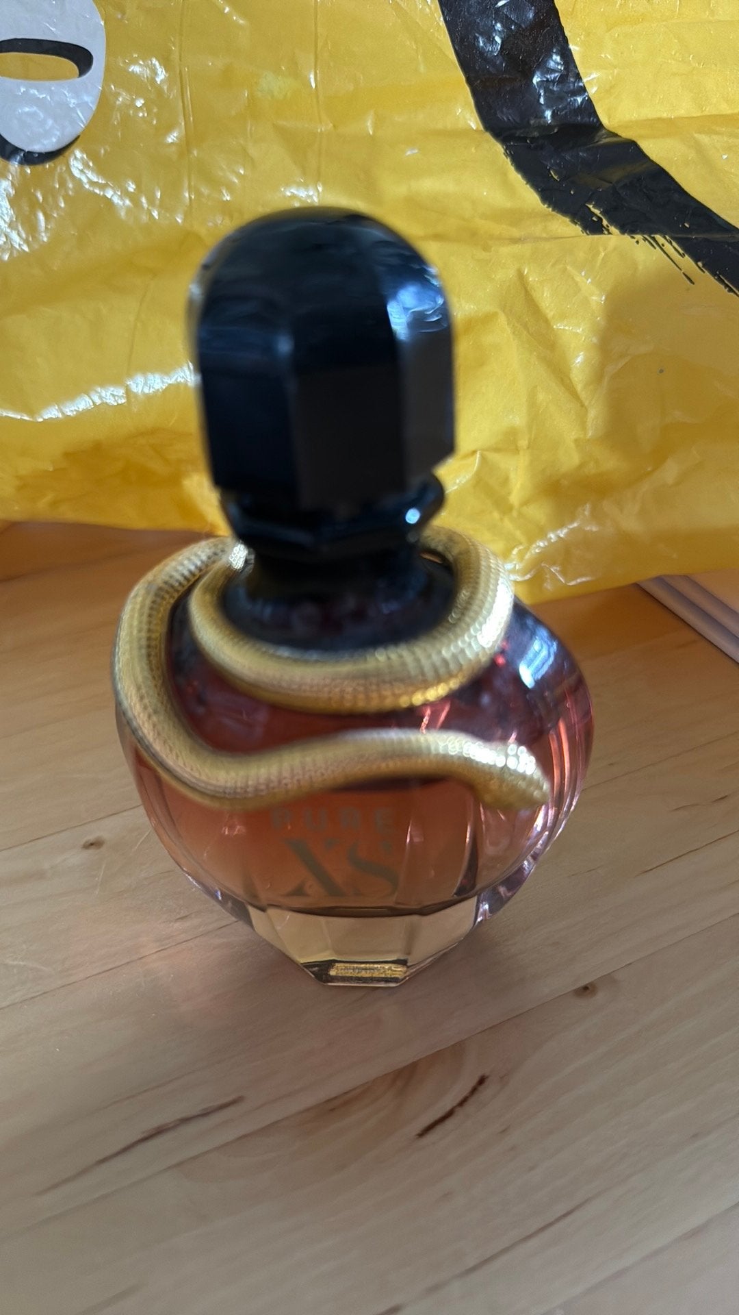 Paco Rabanne parfum, Ophalen of Verzenden, Gebruikt, Parfumfles