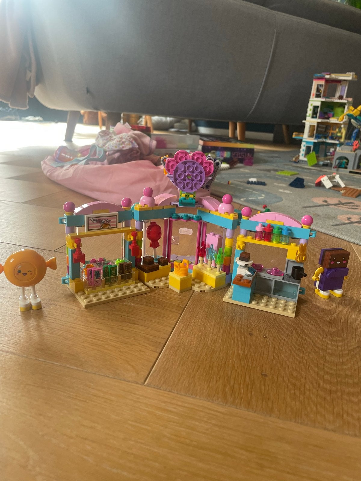 Lego Friends Snoepwinkel, Ophalen of Verzenden, Zo goed als nieuw, Overige merken