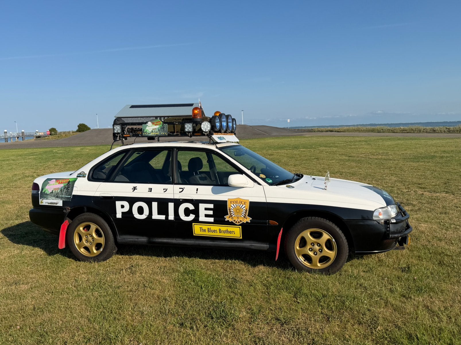 Subaru Legacy 2.0 GL AWD 1999, Ophalen