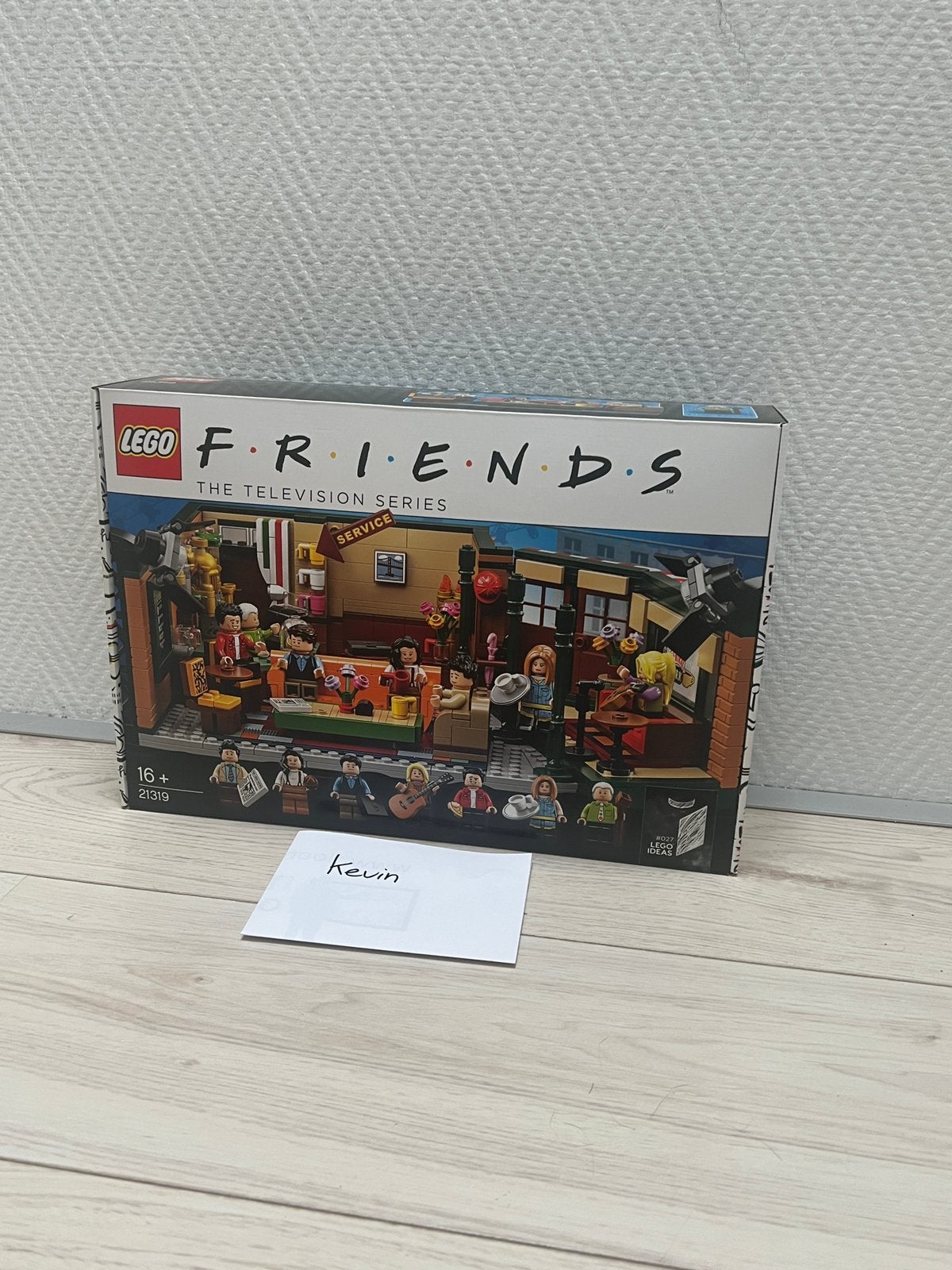 LEGO Friends Central Perk 21319. Nieuw in doos., Kinderen en Baby's, Ophalen of Verzenden, Nieuw