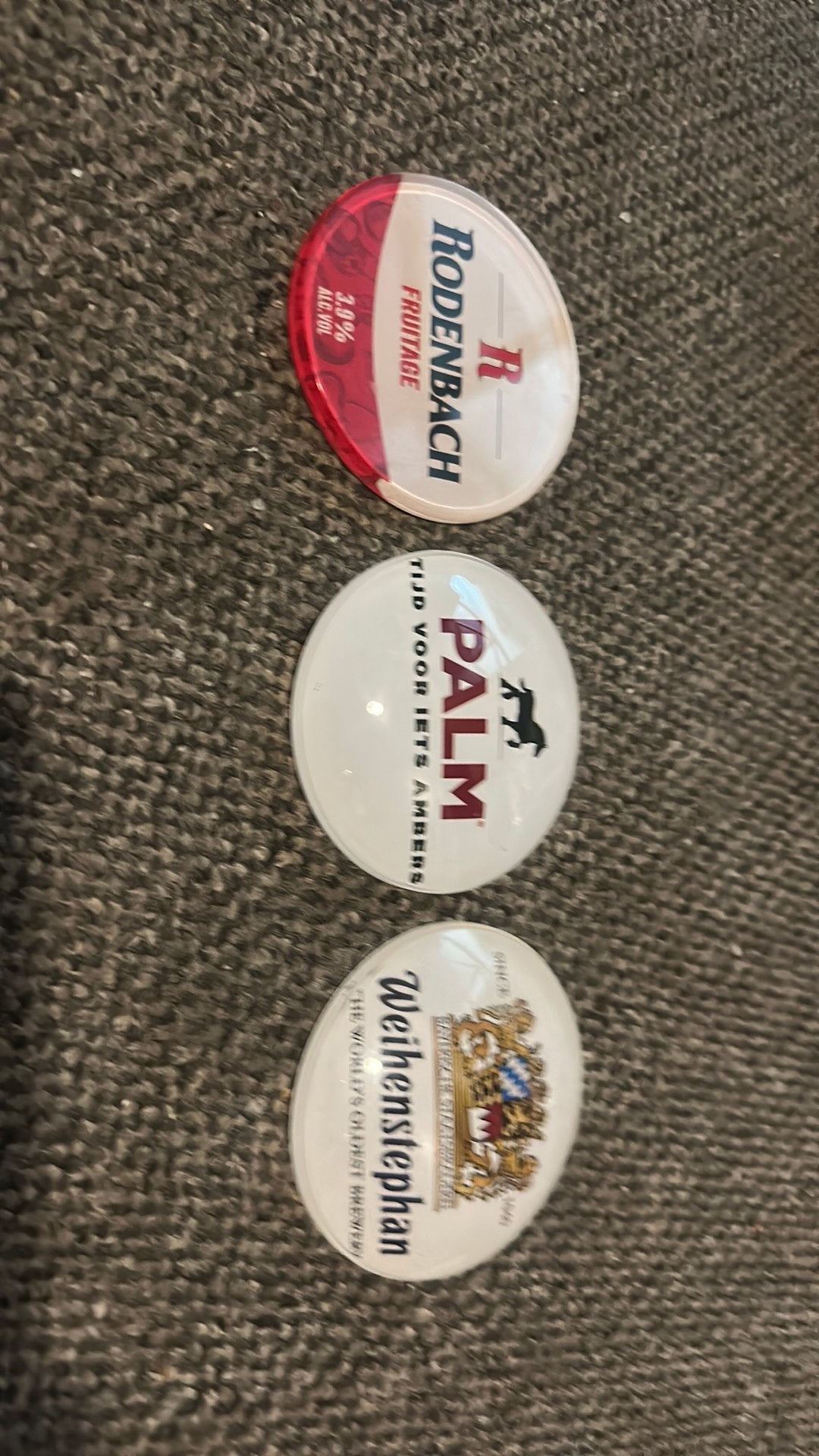 Taplenzen van Weihenstephan, Palm en Rodenbach, Ophalen of Verzenden, Zo goed als nieuw