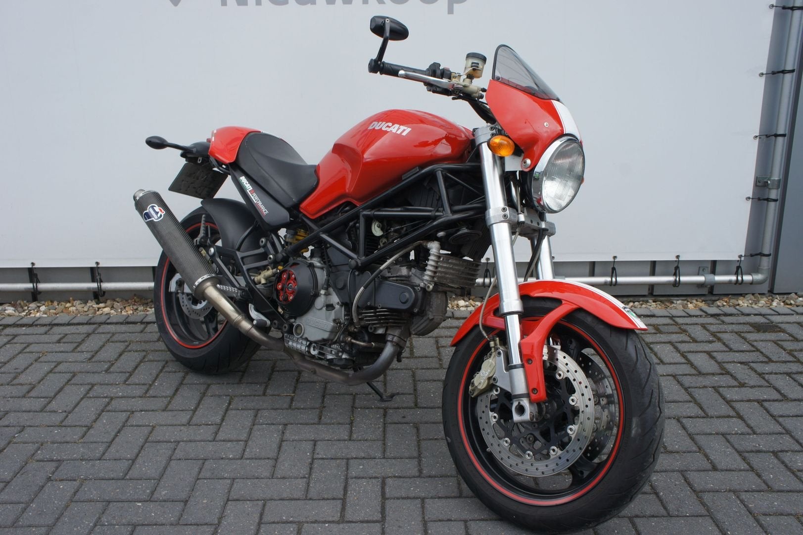 DUCATI M 900 I.E. (bj 2001) 32.275  mls, DUCATI, 2 cilinders, Motorrijbewijs A, Bedrijf