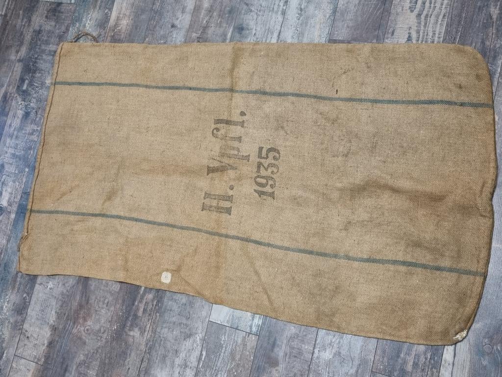 Duits WOII verpflegungs tasche sack wehrmacht 1935, Ophalen of Verzenden
