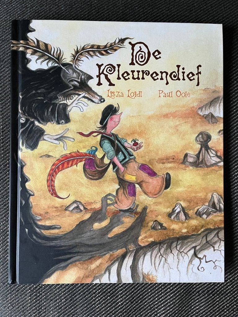 Lisza Loidl - De kleurendief. (Hardcover), Boeken, Fictie algemeen, Ophalen of Verzenden, Zo goed als nieuw, Voorleesboek