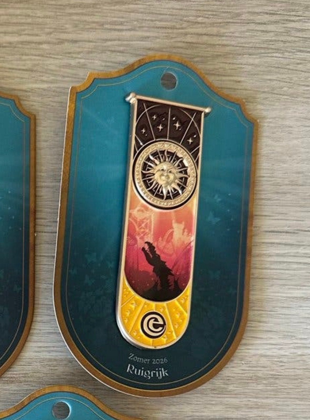 Efteling Ruigrijk Vaandel Pin Zomer 2026, Ophalen of Verzenden, Nieuw