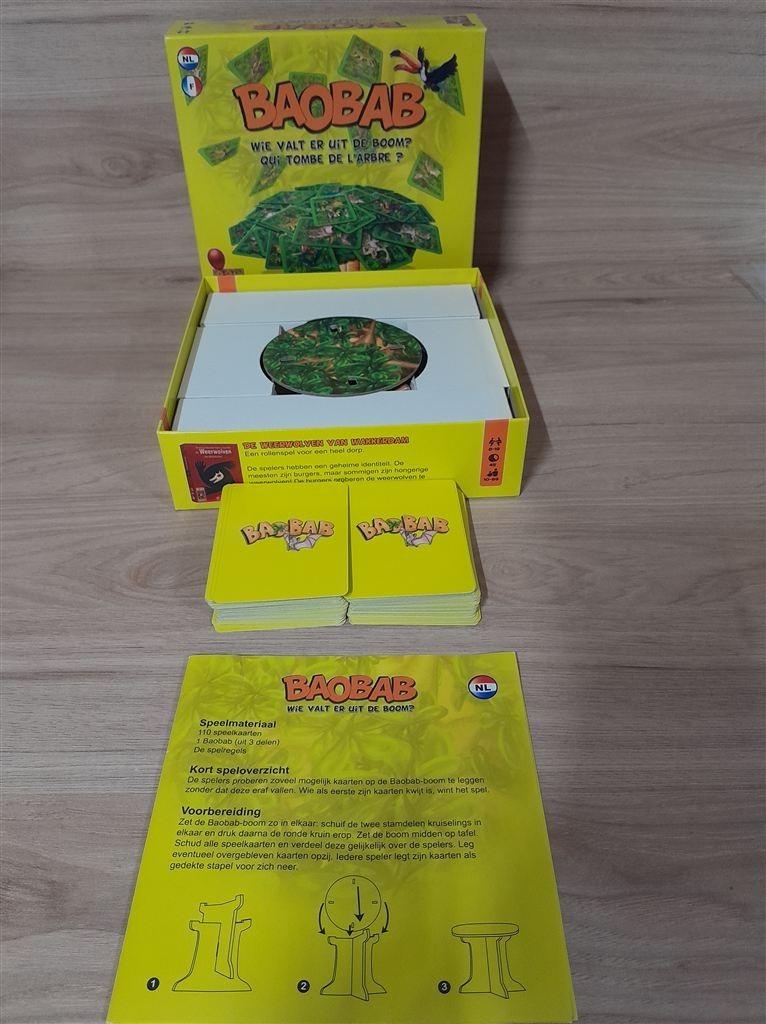baobab - 999 games - s3429, Verzenden, Zo goed als nieuw